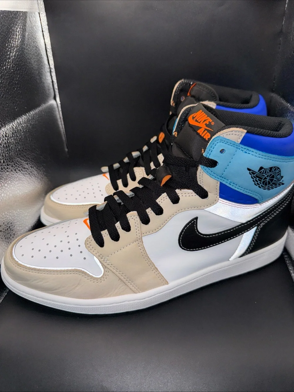 Size 12 - Air Jordan 1 Retro OG High Prototype, DC6515-100, Clean, W/Box, Good
